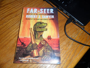 FarSeer: Book One of the Quintaglio Ascension,Used
