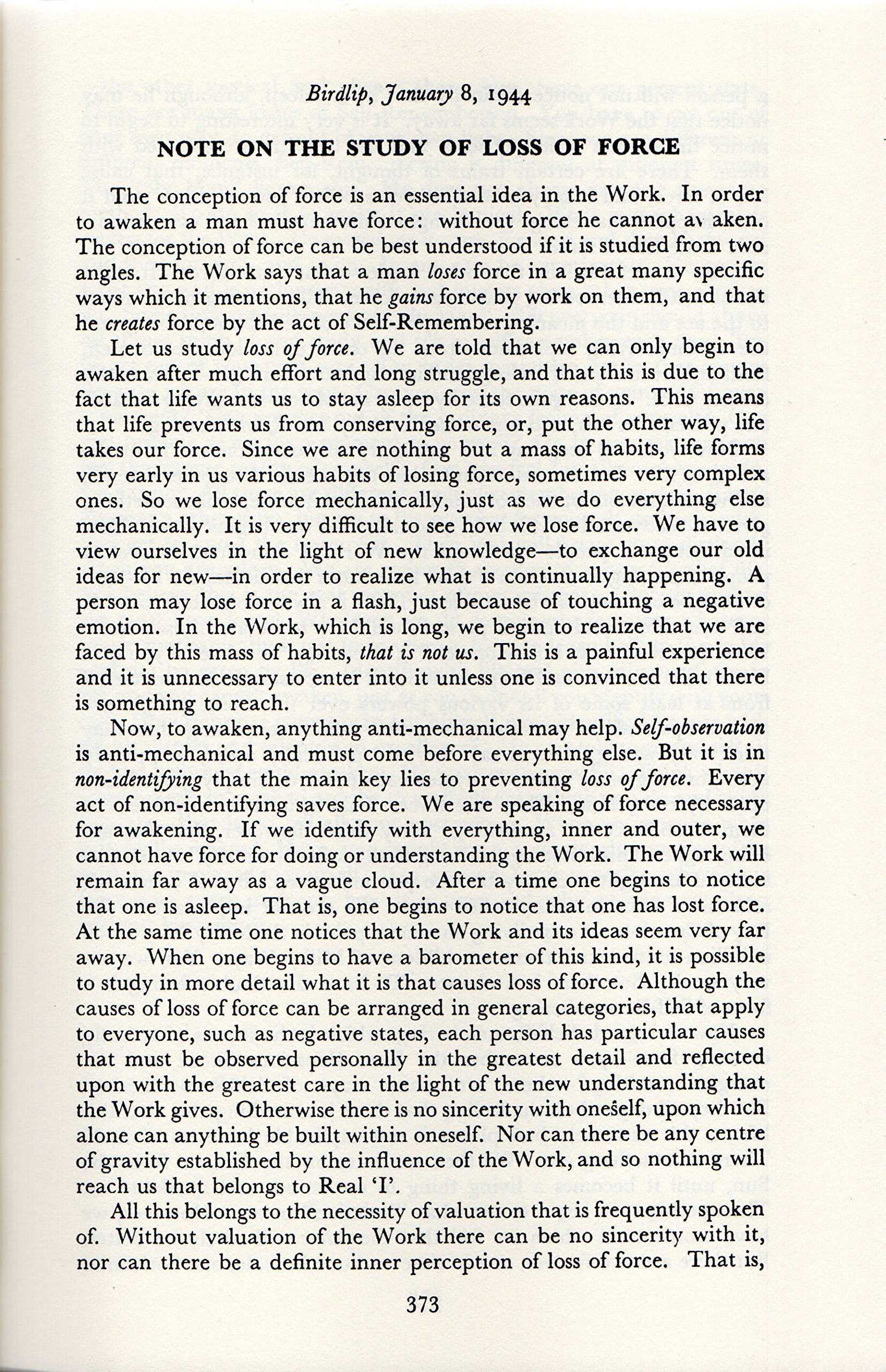 Psychological Commentaries on the Teaching of Gurdjieff & Ouspensky, Vol. 2,Used