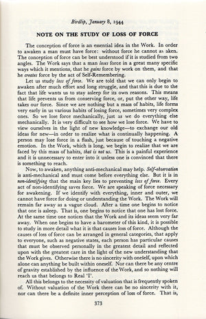 Psychological Commentaries on the Teaching of Gurdjieff & Ouspensky, Vol. 2,Used