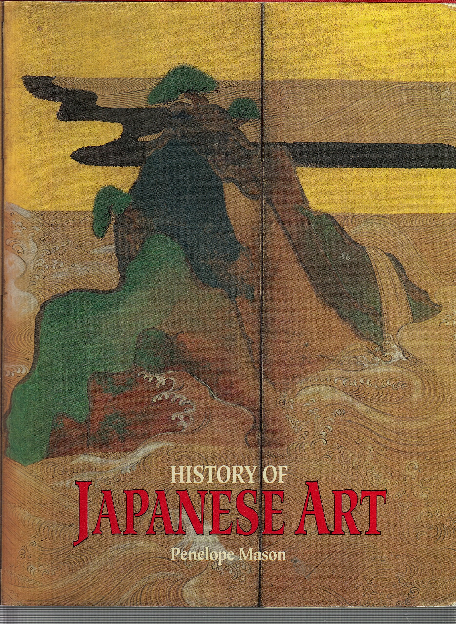 History of Japanese Art,Used