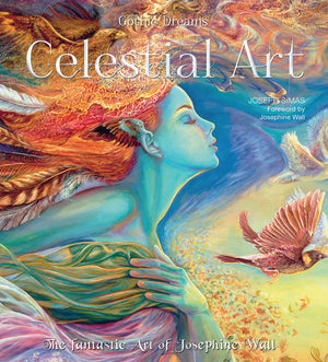 Celestial Art: The Fantastic Art of Josephine Wall (Gothic Dreams),Used
