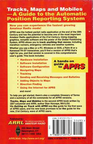 Aprs: Tracks, Maps, And Mobiles : A Guide To The Automatic Position Reporting System,Used