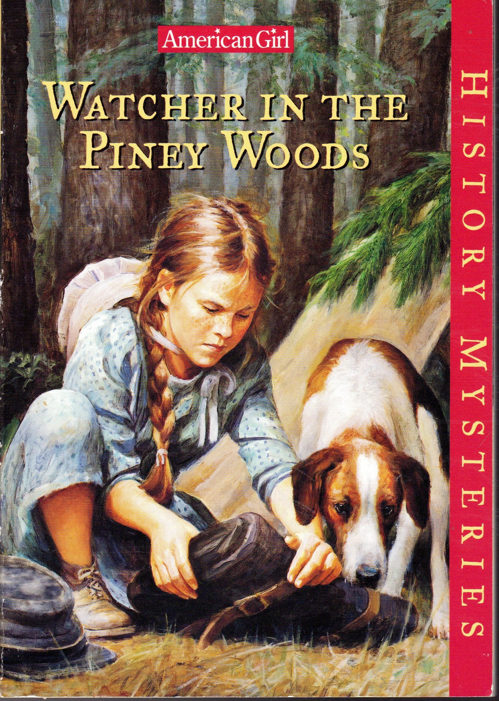 Watcher in the Piney Woods (American Girl History Mysteries),Used