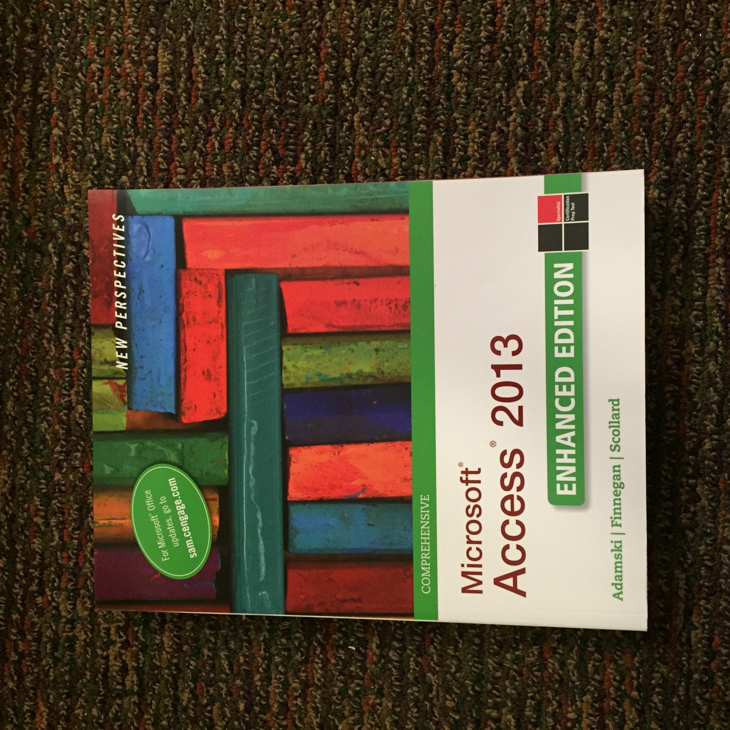 New Perspectives on MicrosoftAccess2013, Comprehensive Enhanced Edition,Used
