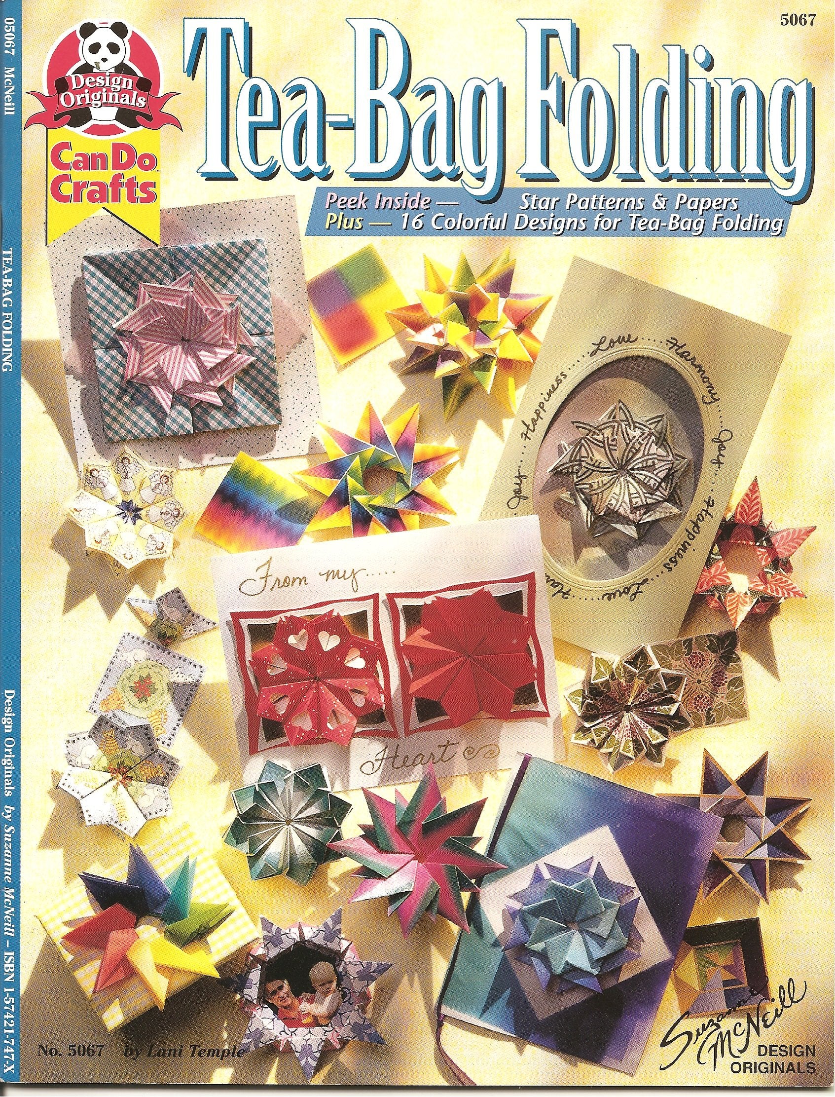 Tea Bag Folding (Design Original Can Do Crafts),New