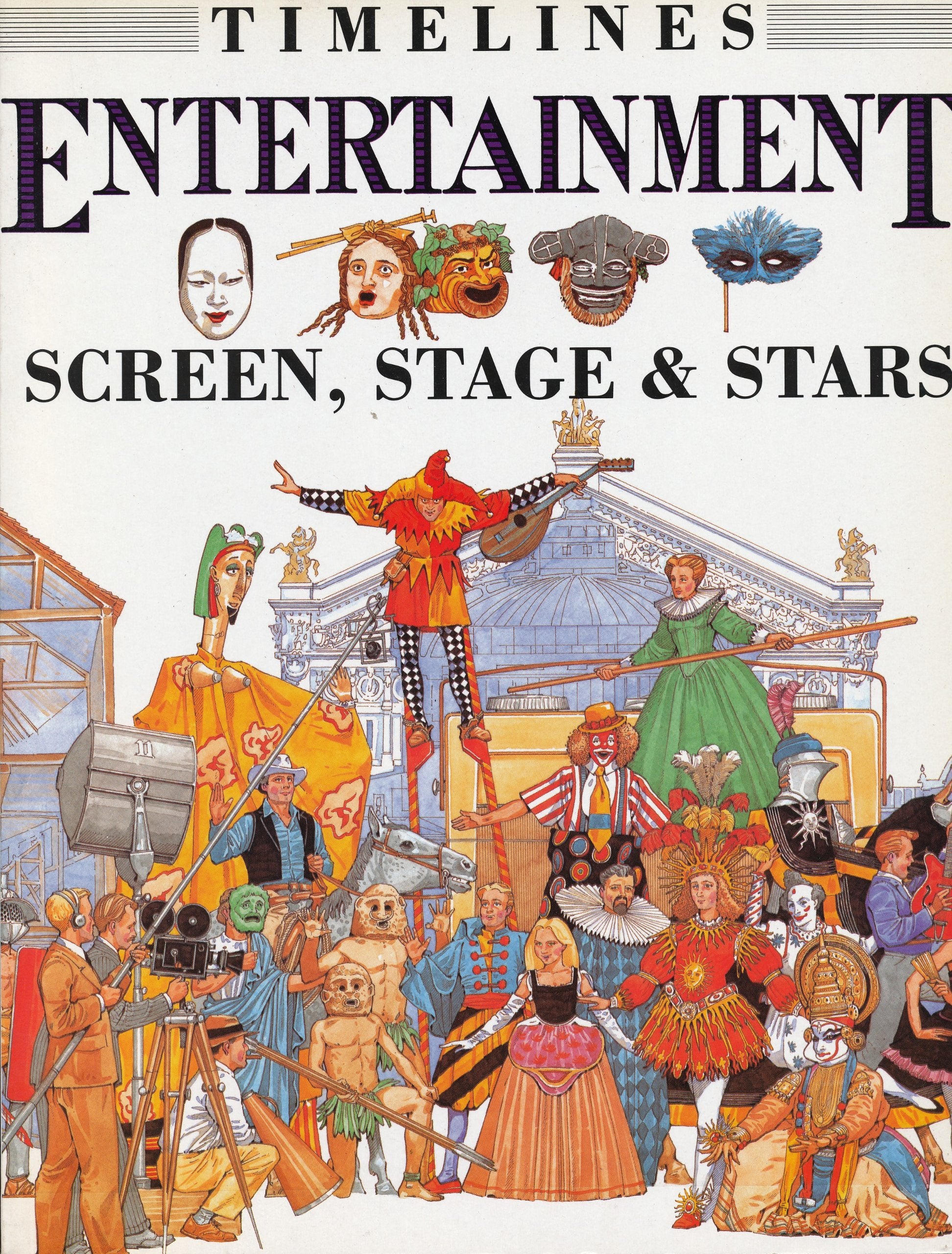 Entertainment: Screen, Stage & Stars (Timelines),Used
