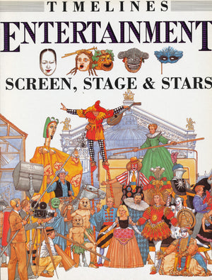 Entertainment: Screen, Stage & Stars (Timelines),Used