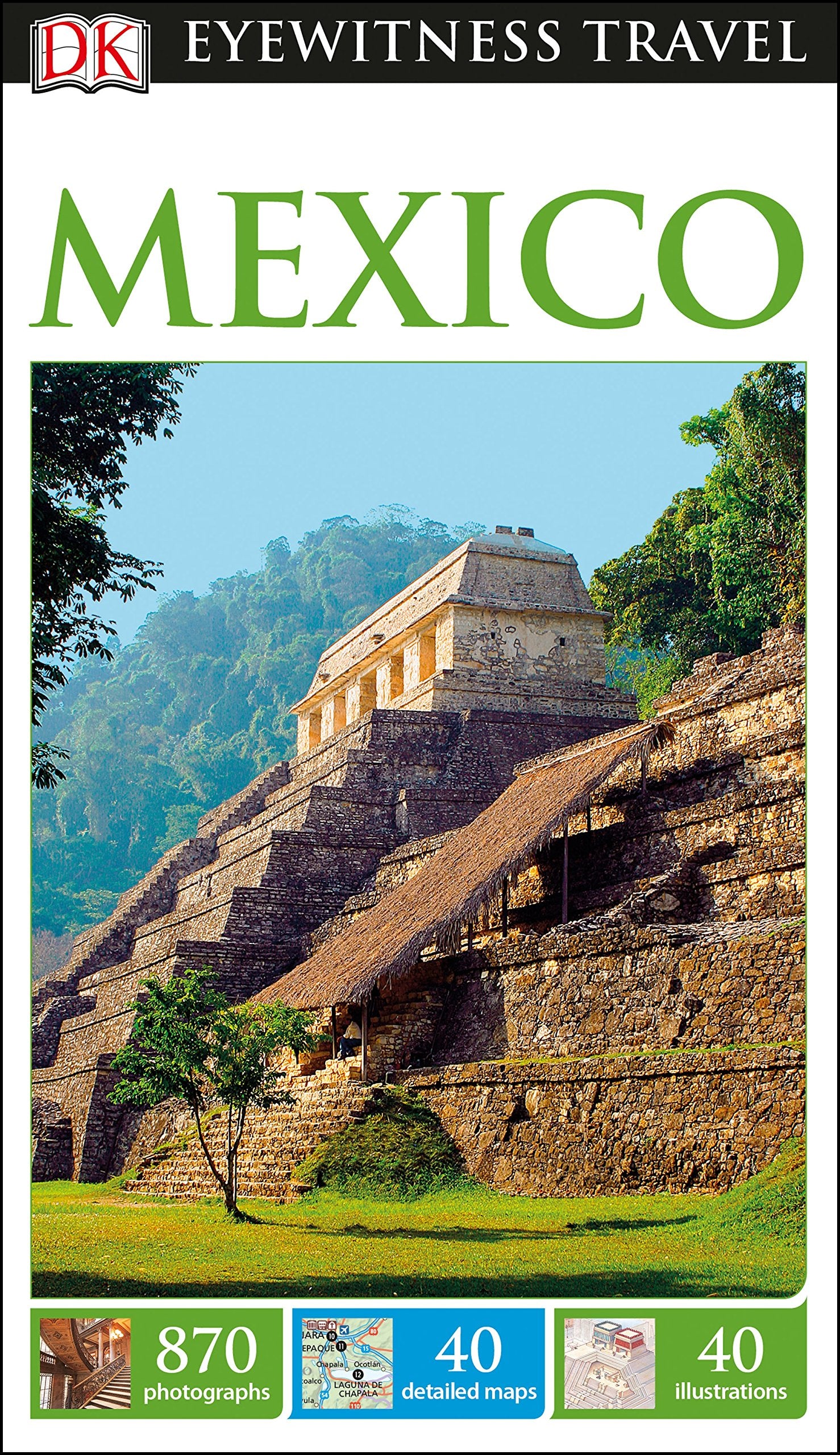 DK Eyewitness Travel Guide Mexico,Used