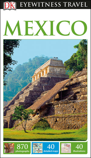 DK Eyewitness Travel Guide Mexico,Used