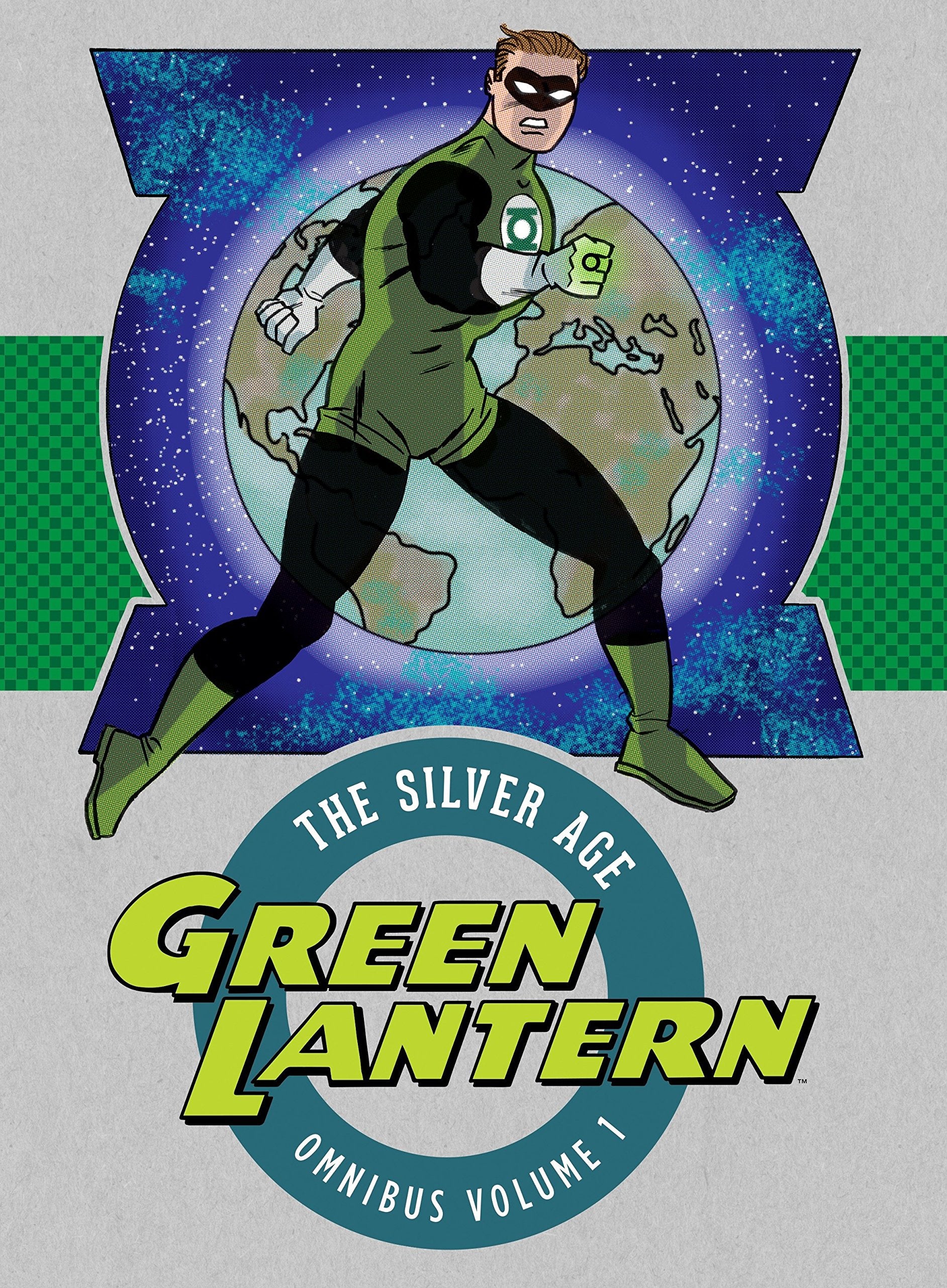 Green Lantern the Silver Age Omnibus 1,Used