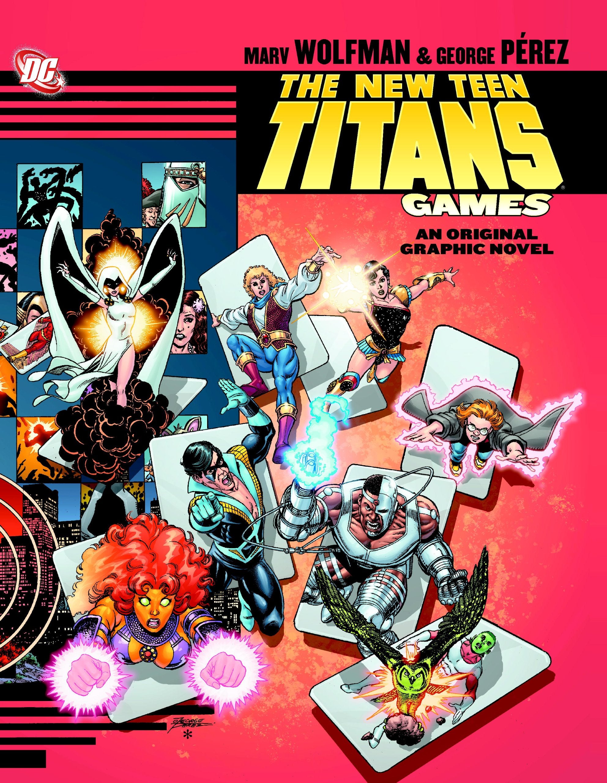 The New Teen Titans: Games,Used