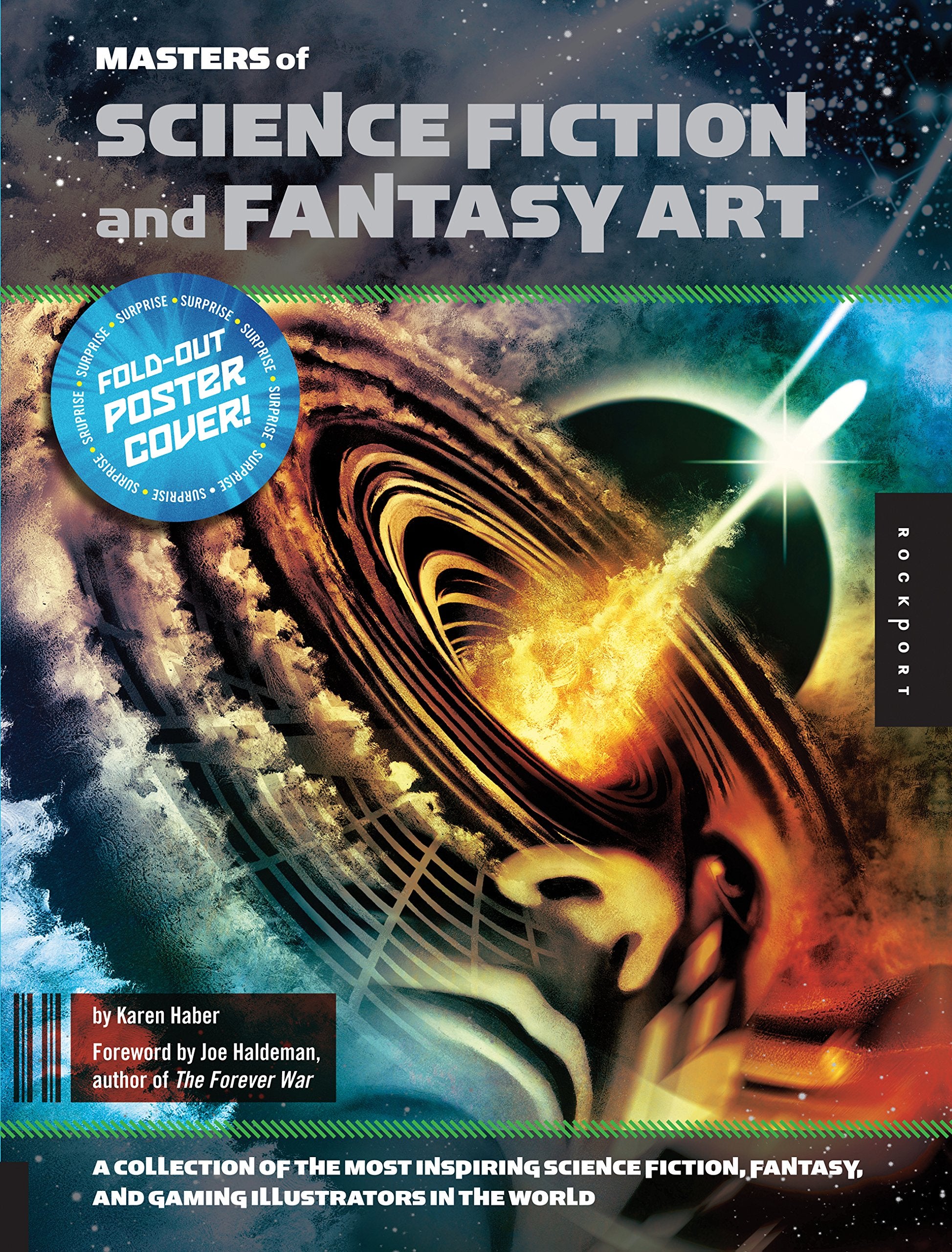Masters of Science Fiction and Fantasy Art: A Collection of the Most Inspiring Science Fiction, Fantasy, and Gaming Illustrators,Used