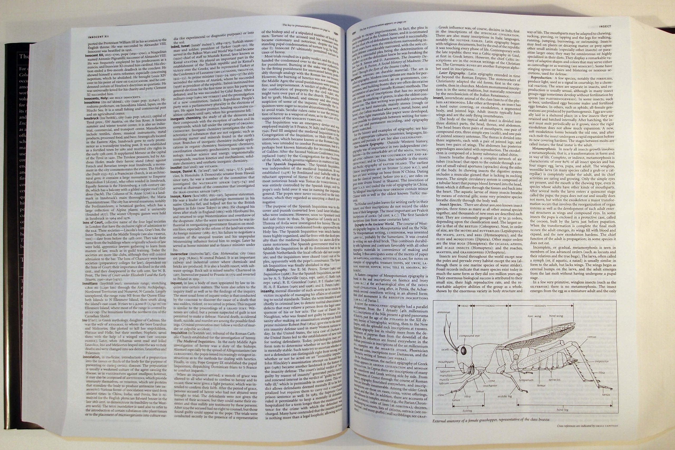 The Columbia Encyclopedia,Used