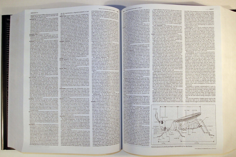 The Columbia Encyclopedia,Used