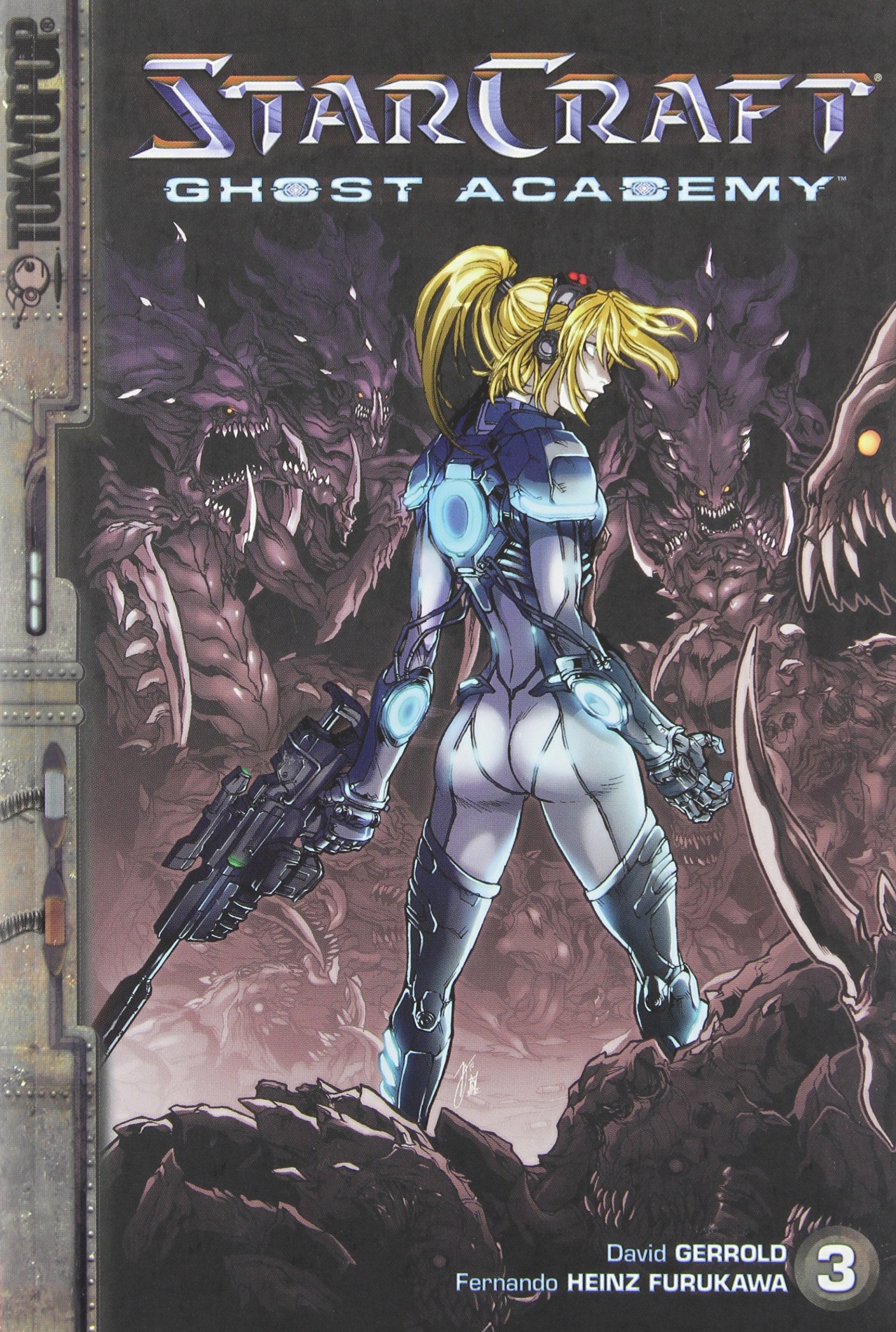 Starcraft: Ghost Academy Volume 3,Used