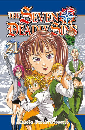 The Seven Deadly Sins 21 (Seven Deadly Sins, The),New