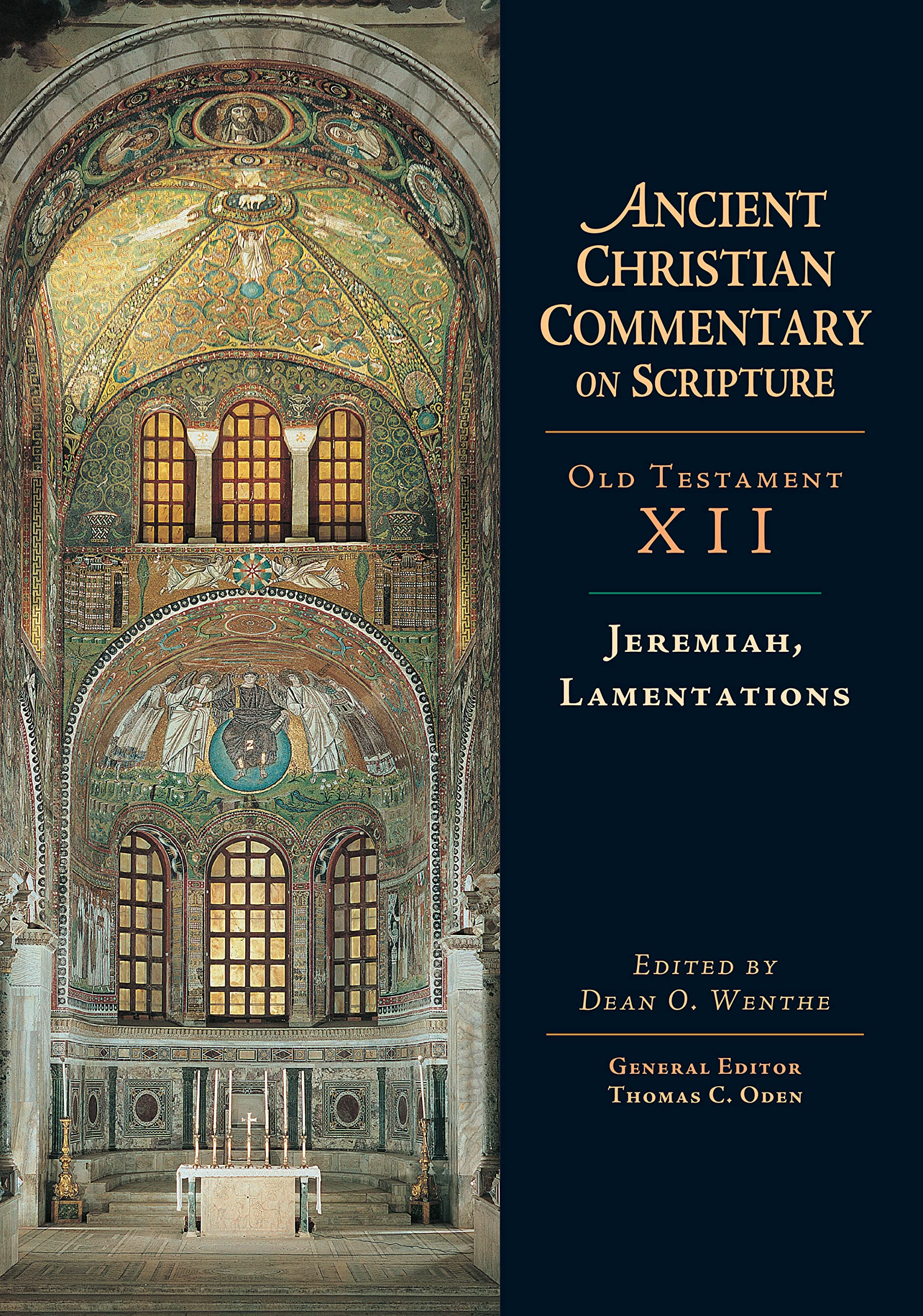 Jeremiah, Lamentations (Ancient Christian Commentary on Scripture) (Ancient Christian Commentary on Scripture, OT Volume 12),Used