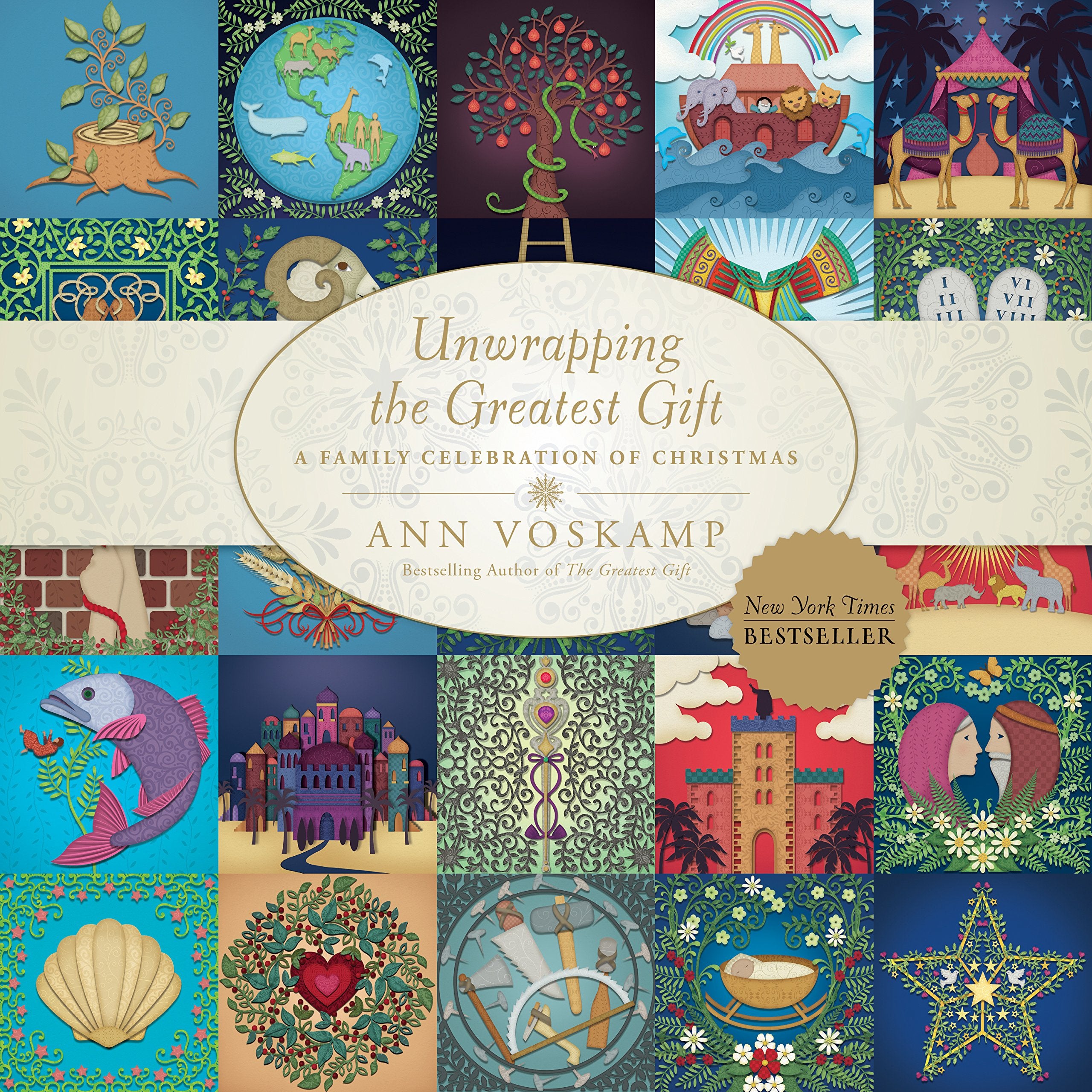 Unwrapping the Greatest Gift: A Family Celebration of Christmas,Used