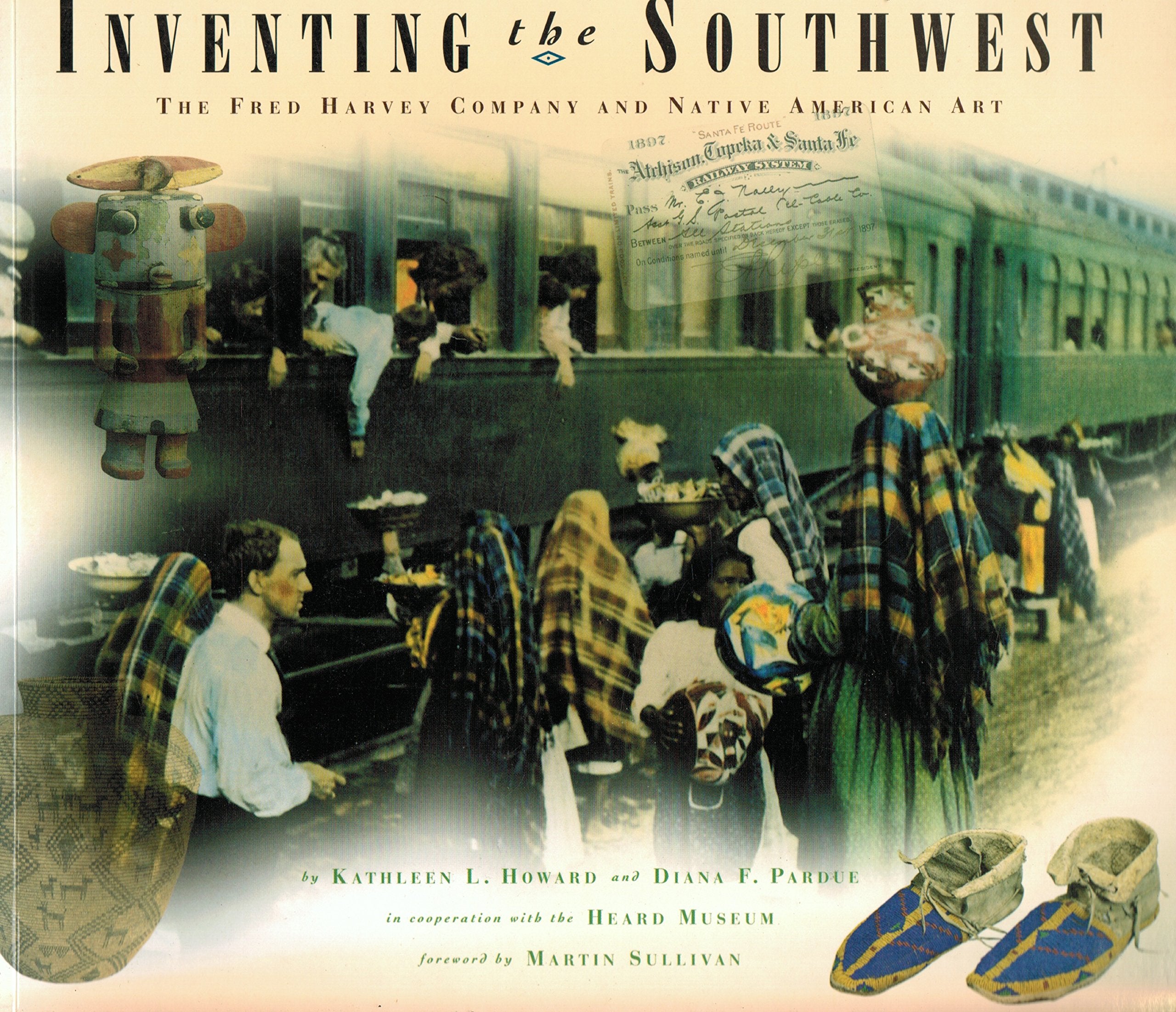 Inventing The Southwest: The Fred Harvey Company And Native American Art,New