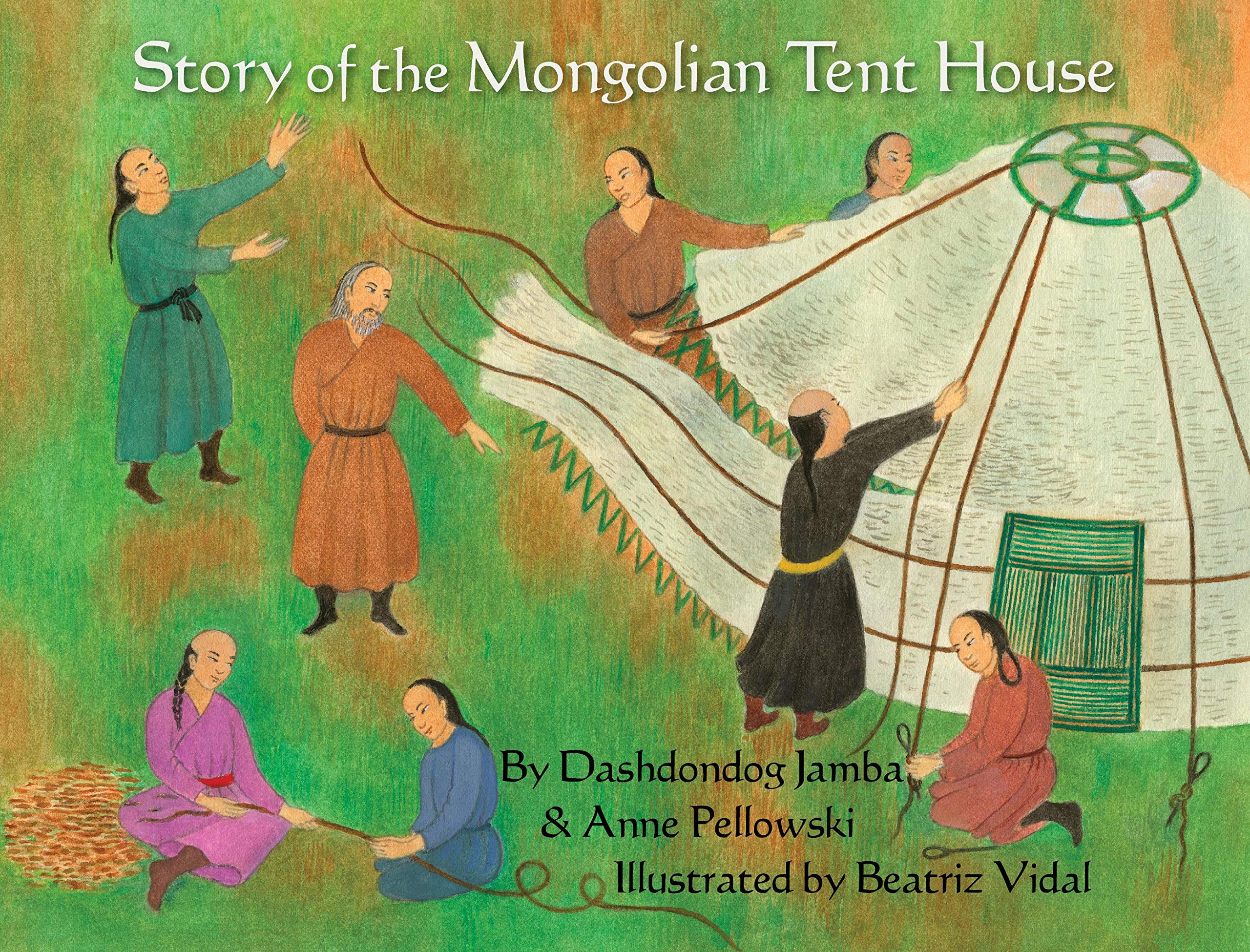 Story of the Mongolian Tent House,Used