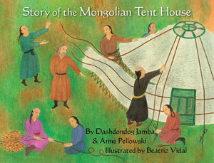 Story of the Mongolian Tent House,Used