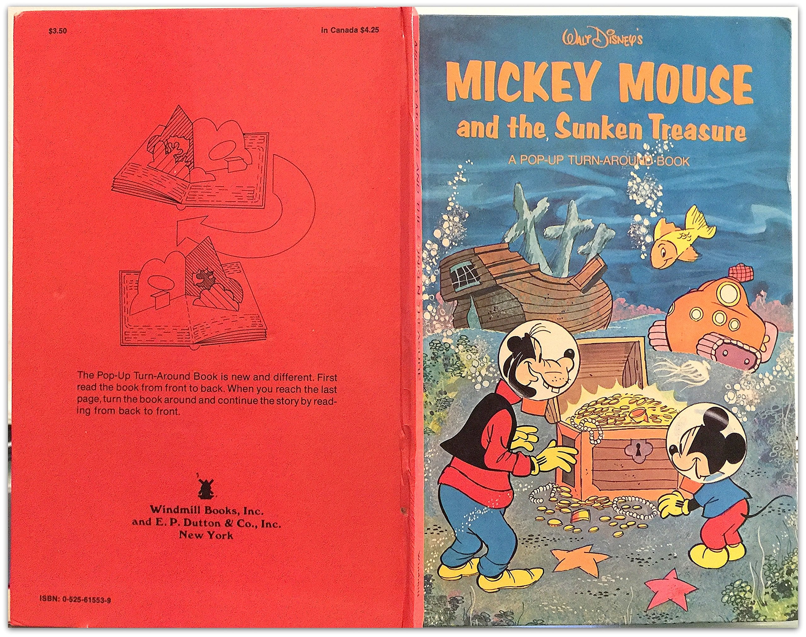 Mickey Mouse and the Sunken Treasure,Used