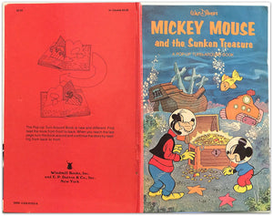 Mickey Mouse and the Sunken Treasure,Used