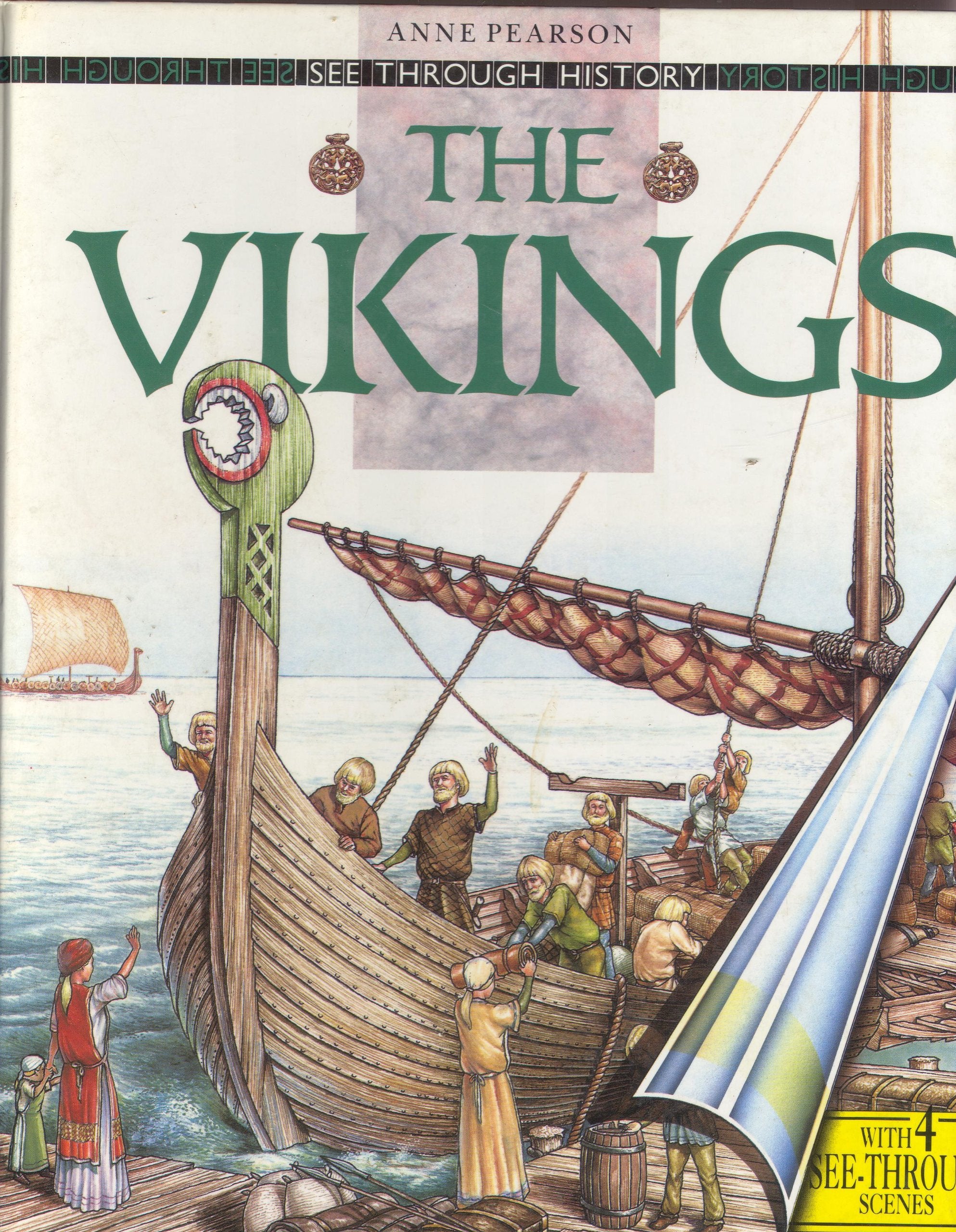 The Vikings (See Through History),Used