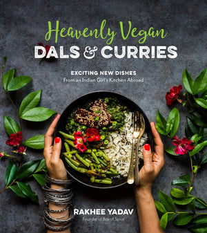 Heavenly Vegan Dals & Curries: Exciting New Dishes From an Indian Girl's Kitchen Abroad,Used