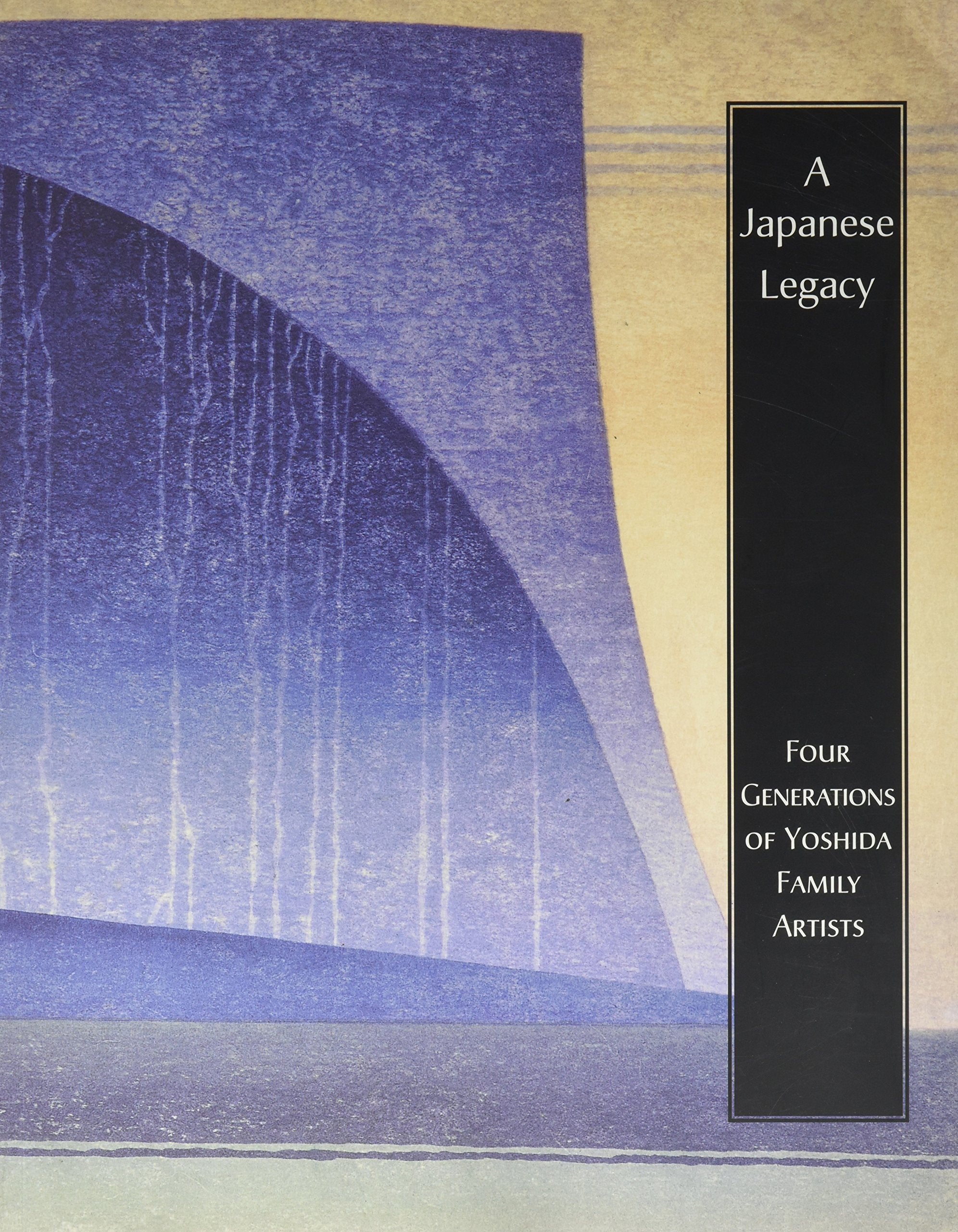 Japanese Legacy: Four Generations of Yoshida Family Artists,Used