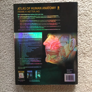 Atlas Of Human Anatomy: With Student Consult Access (Netter Basic Science)