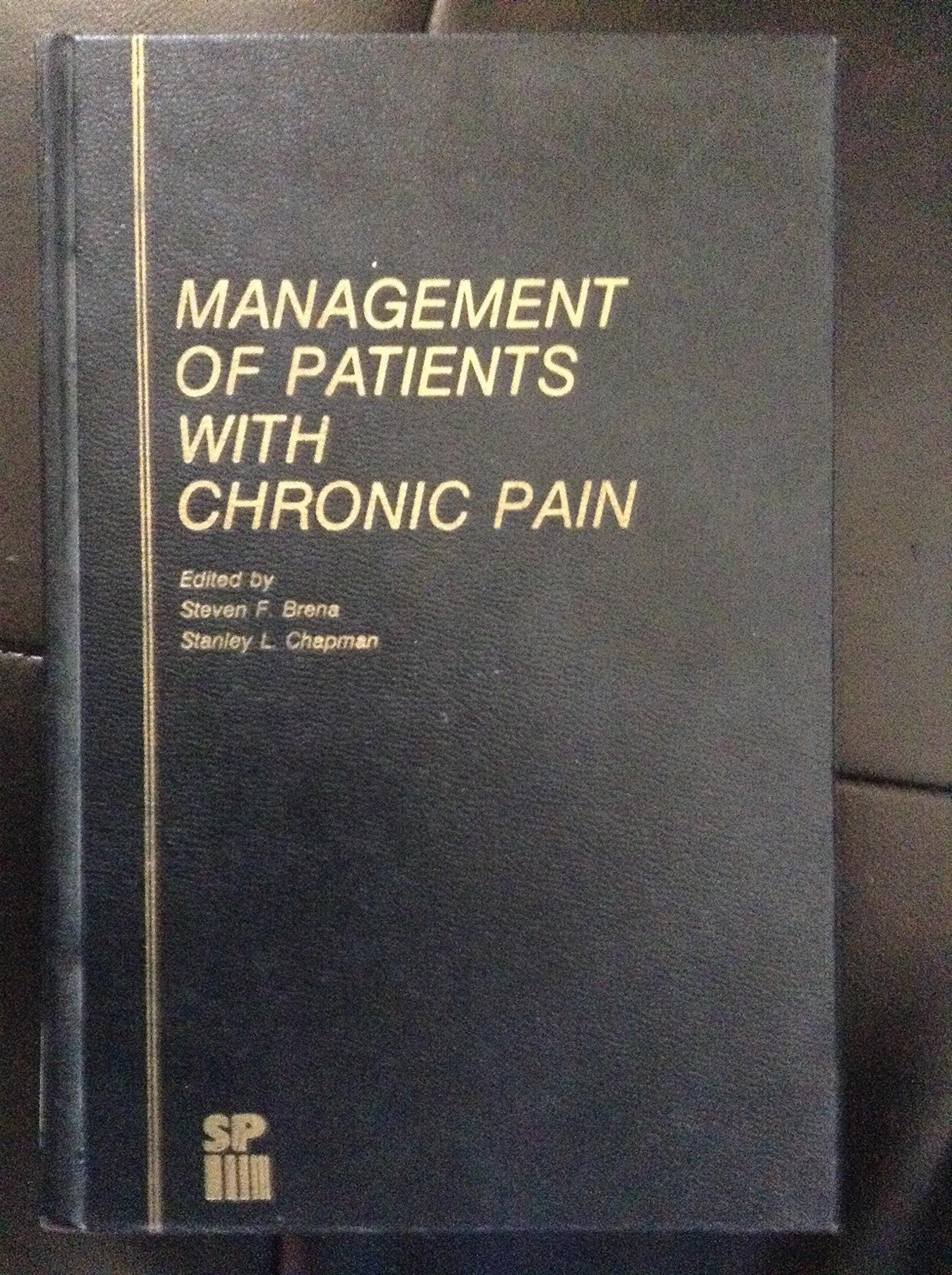 Management of Patients With Chronic Pain,Used