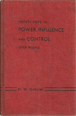 Twenty Steps to Power, Influence, and Control over P,Used