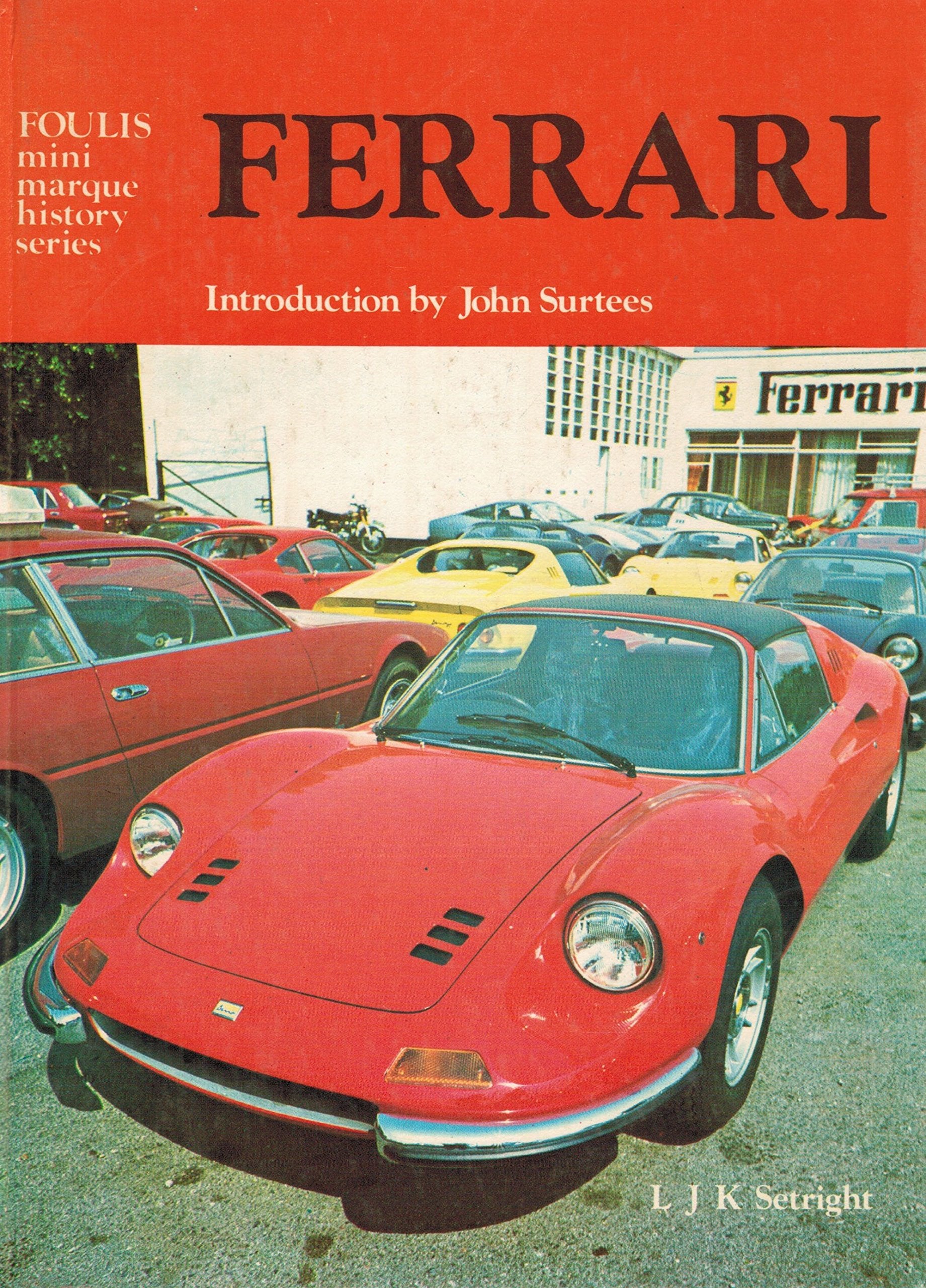Ferrari (Foulis Mini Marque Series),Used