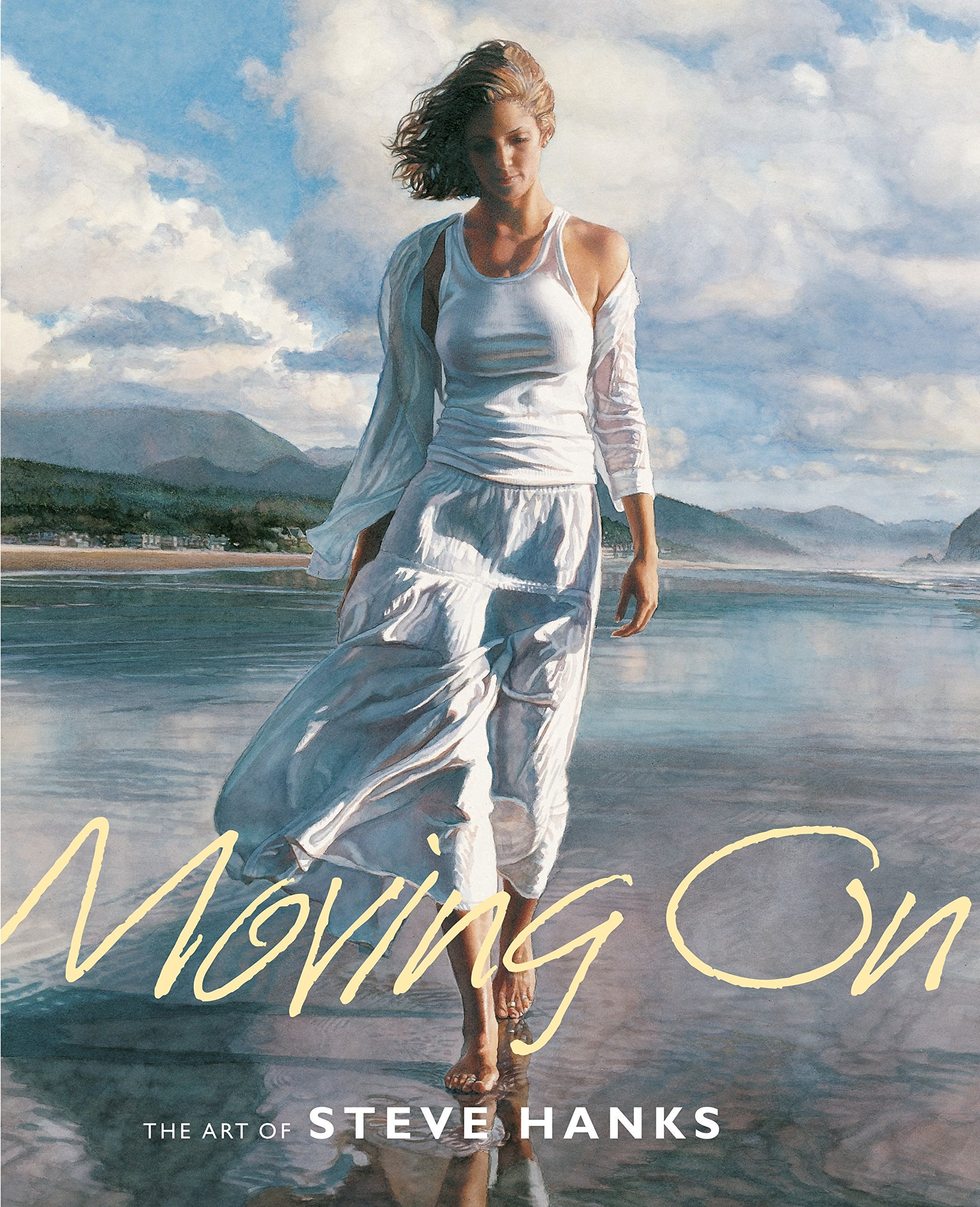 Moving On: The Art of Steve Hanks,Used