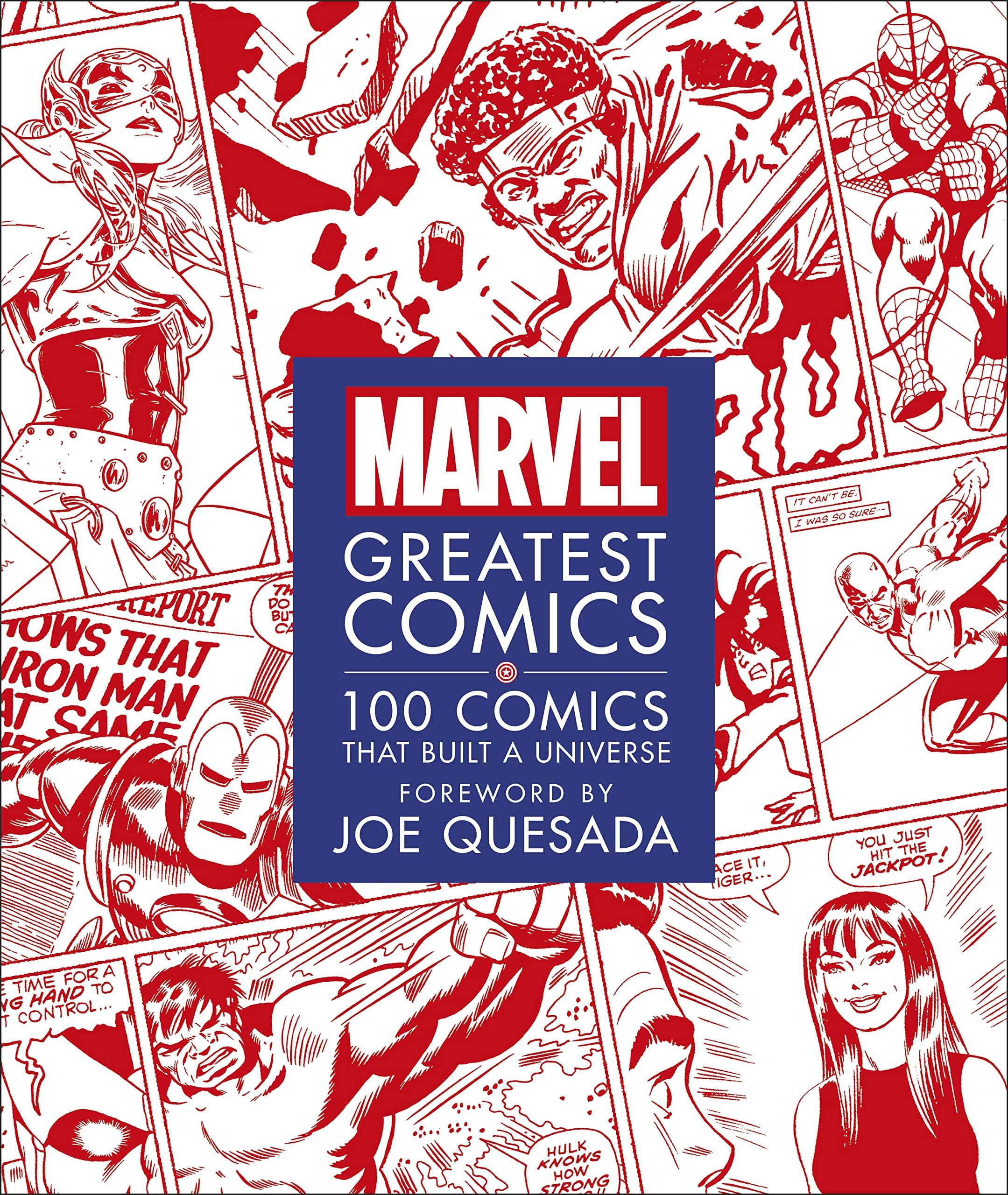 Marvel Greatest Comics: 100 Comics That Built A Universe