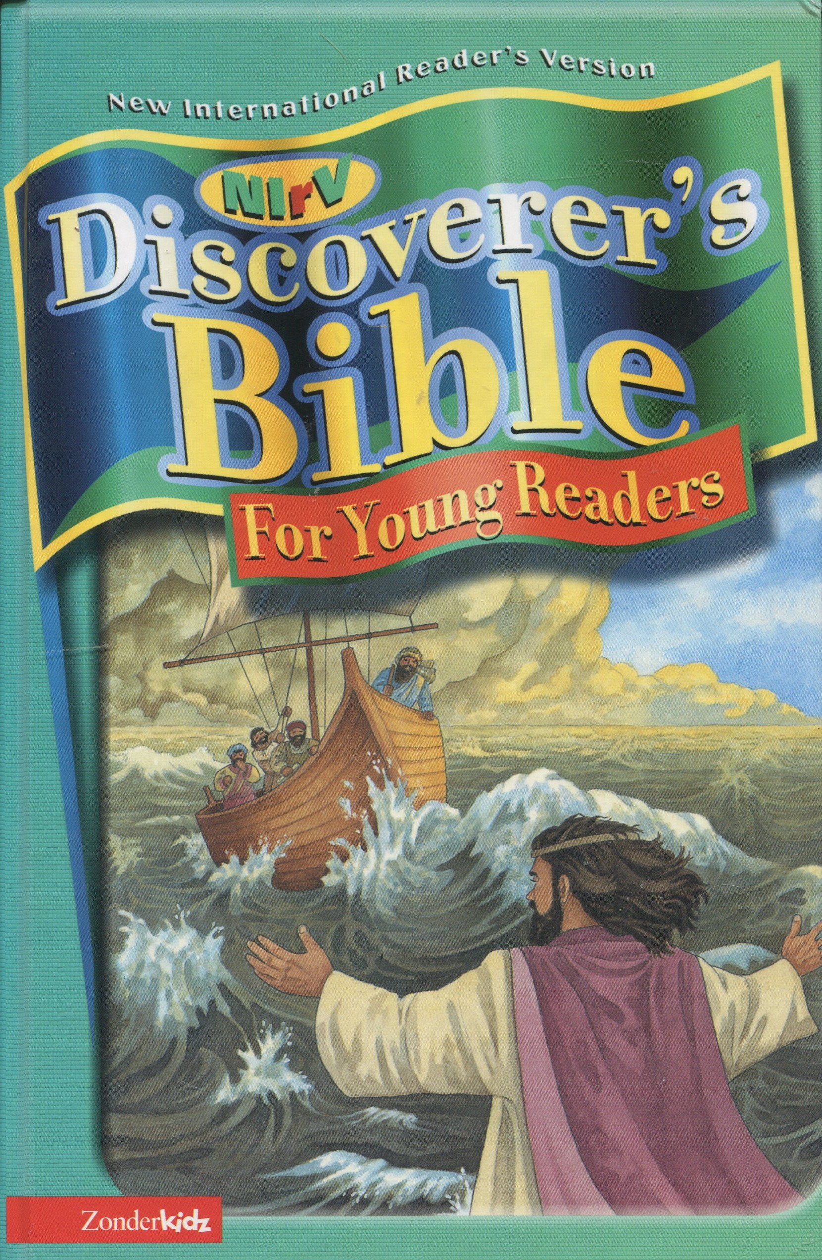 NIrV Discoverer's Bible for Young Readers,New