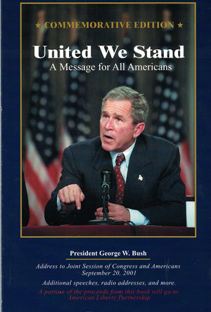 United We Stand: A Message for All Americans,Used