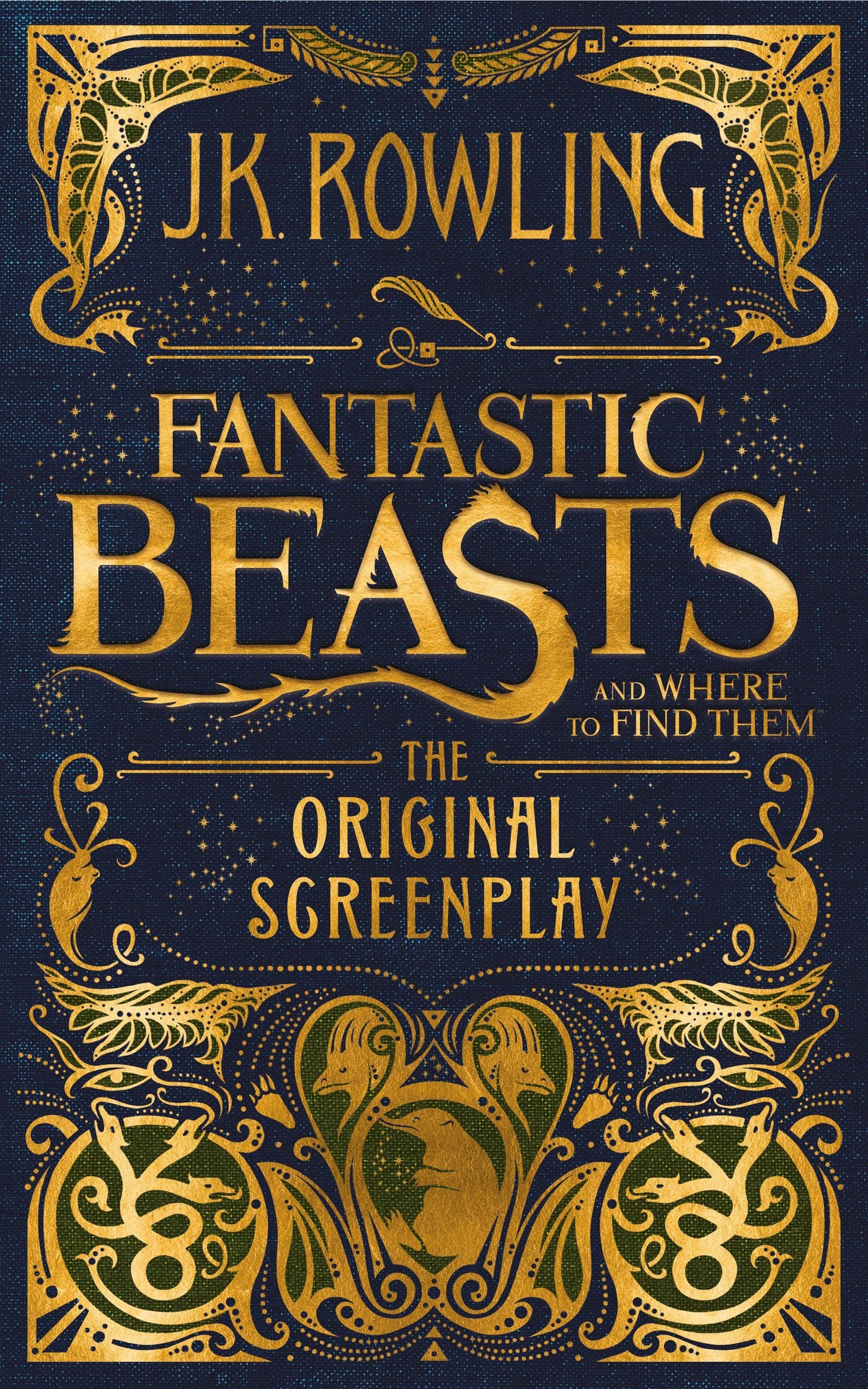 Fantastic Beasts and Where to Find Them: The Original Screenplay (Harry Potter),New