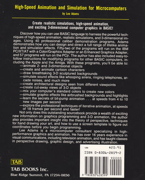 HighSpeed Animation and Simulation for Microcomputers,Used