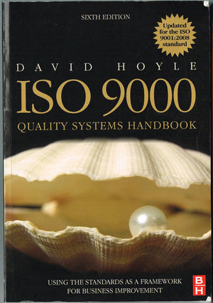 ISO 9000 Quality Systems Handbook  updated for the ISO 9001:2008 standard,New