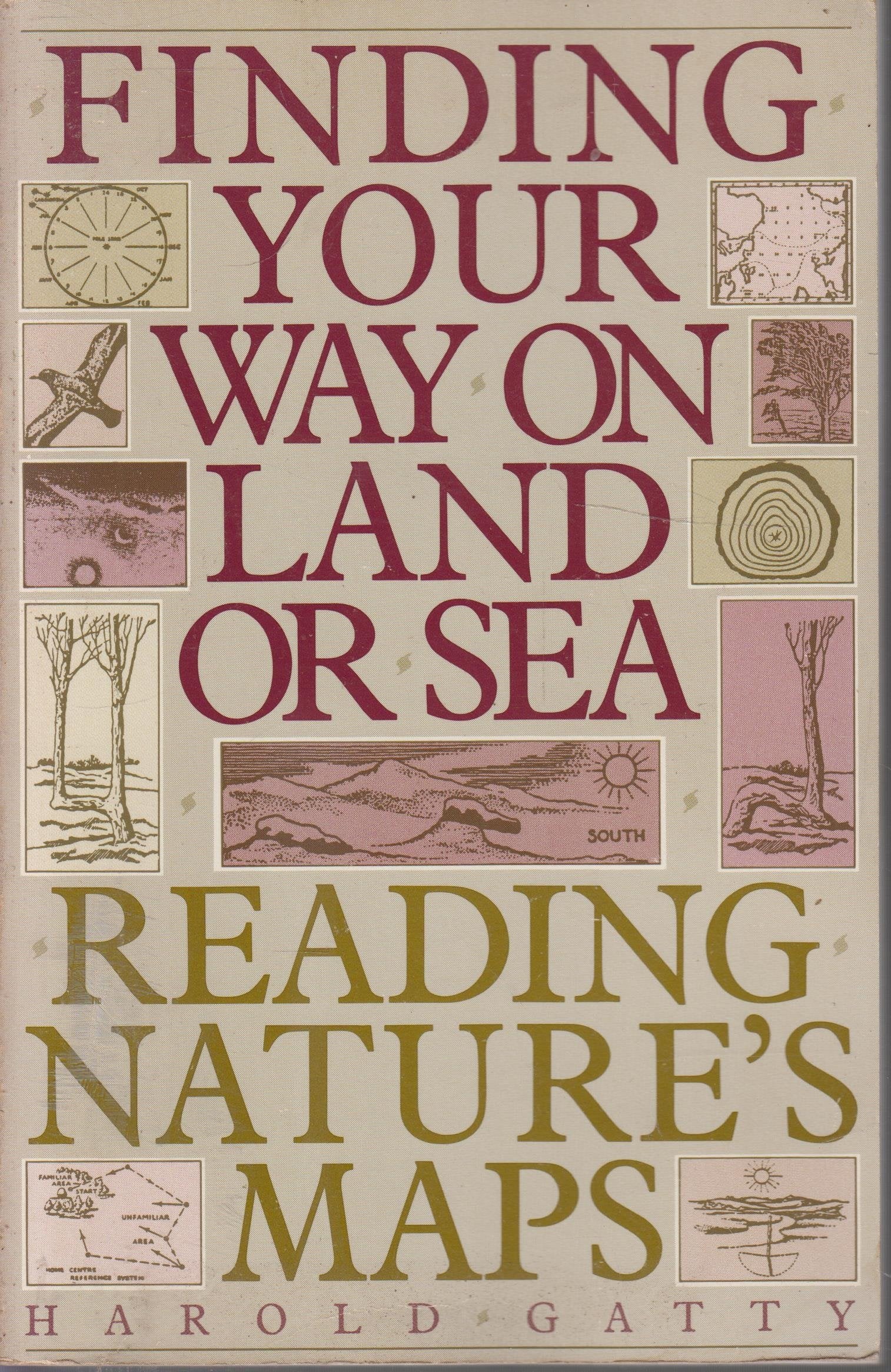Finding Your Way on Land or Sea,Used