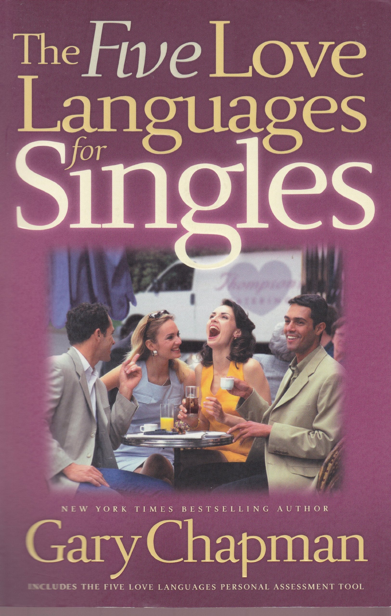 The Five Love Languages for Singles,Used