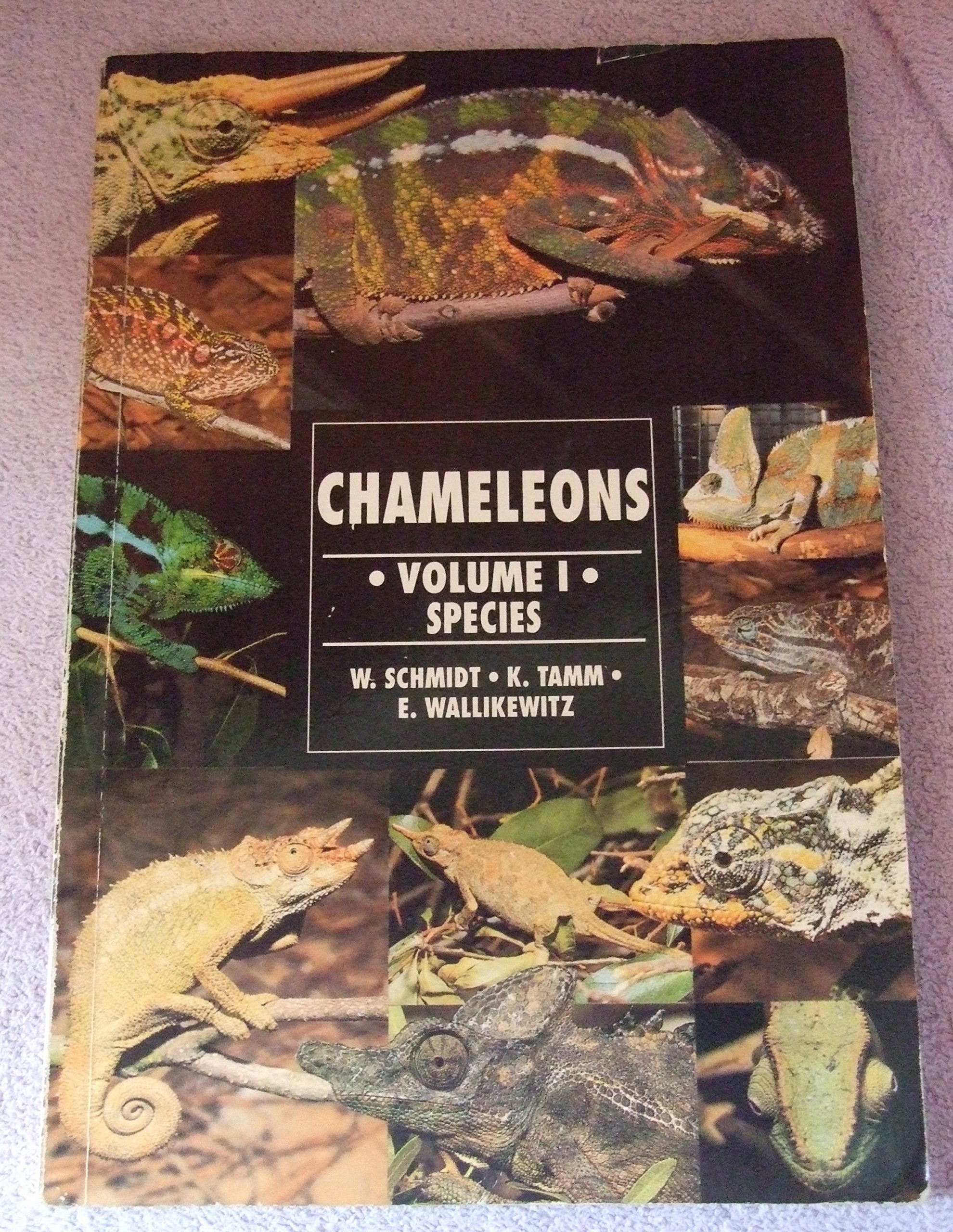 Chameleons Vol.1: Species,Used