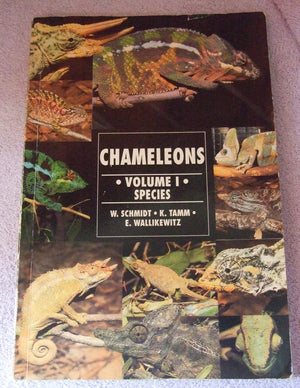 Chameleons Vol.1: Species,Used