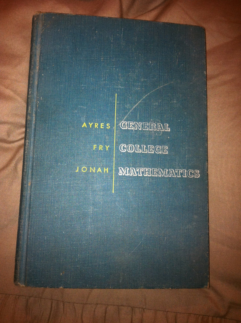 General College Mathematics,Used