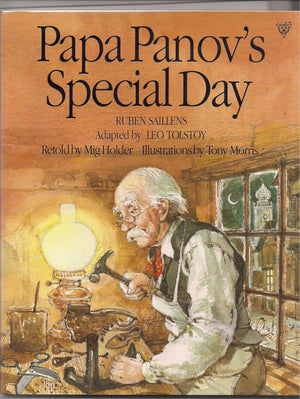Papa Panov's Special Day: Ruben Saillens ; Adapted by Leo Tolstoy,Used