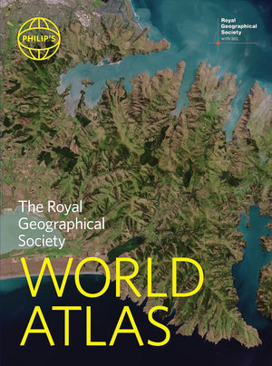 Philip's RGS World Atlas: (10th Edition paperback) (Philip's World Atlas),Used
