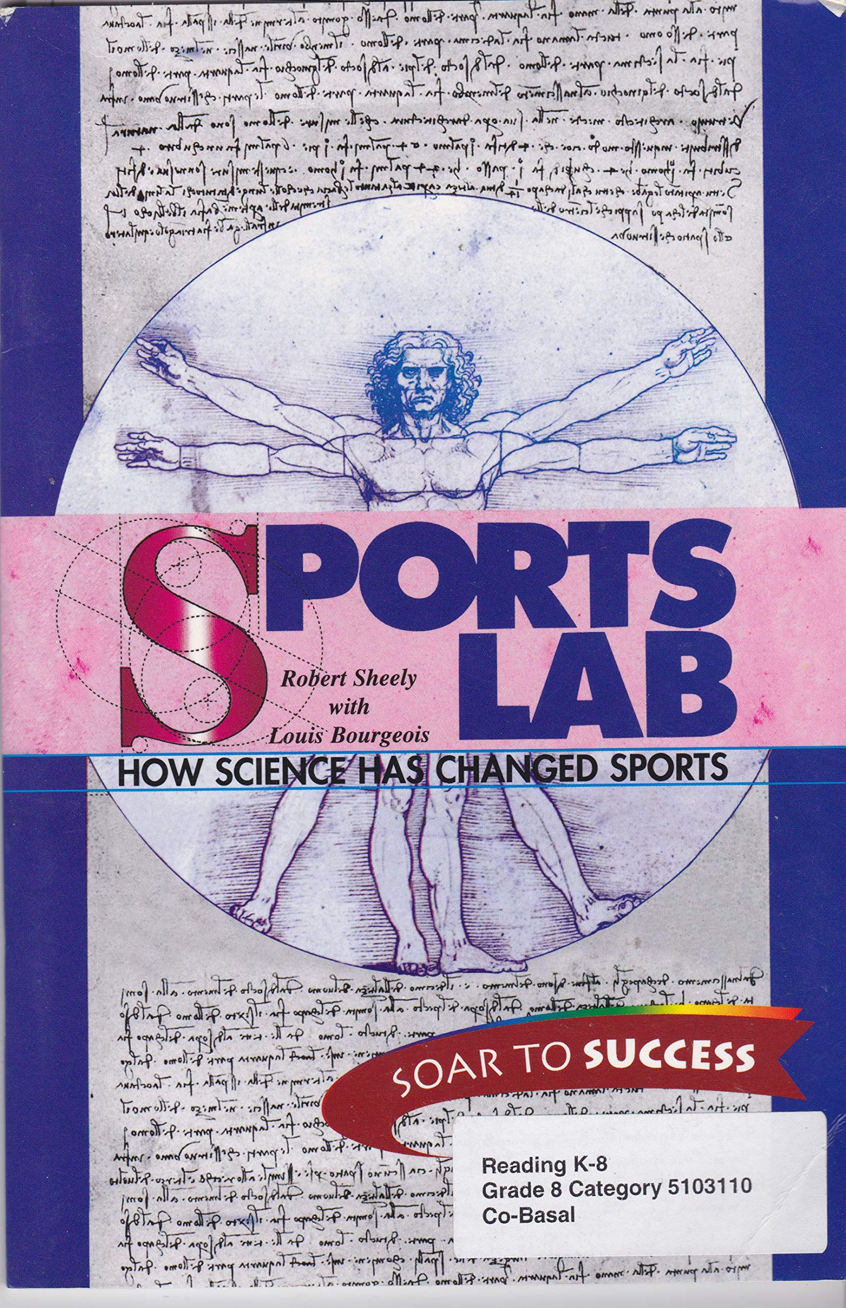 Sports Lab, Paperback Level 8: Houghton Mifflin Soar to Success (Read Soar to Success 1999),Used