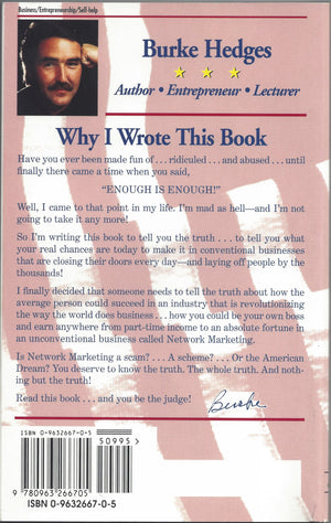 Who Stole The American Dream: The Book Your Boss Doesn'T Want You To Read,Used